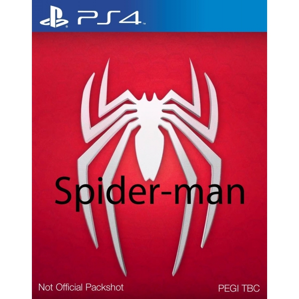 Spider-Man PS4 Game Spider-Man PS4 Game